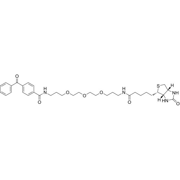 Biotin-PEG3-benzophenone 756525-96-9